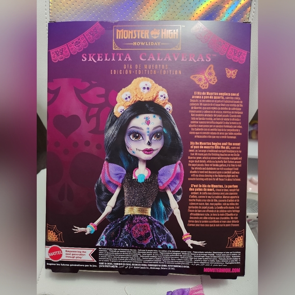 Monster High Skelita Calaveras - Picture 4 of 5